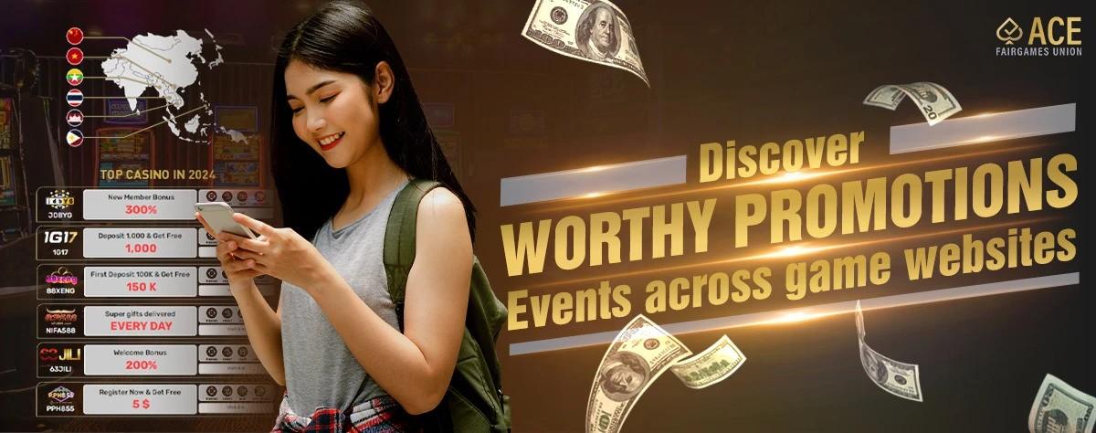 Discover Worthy Promotions