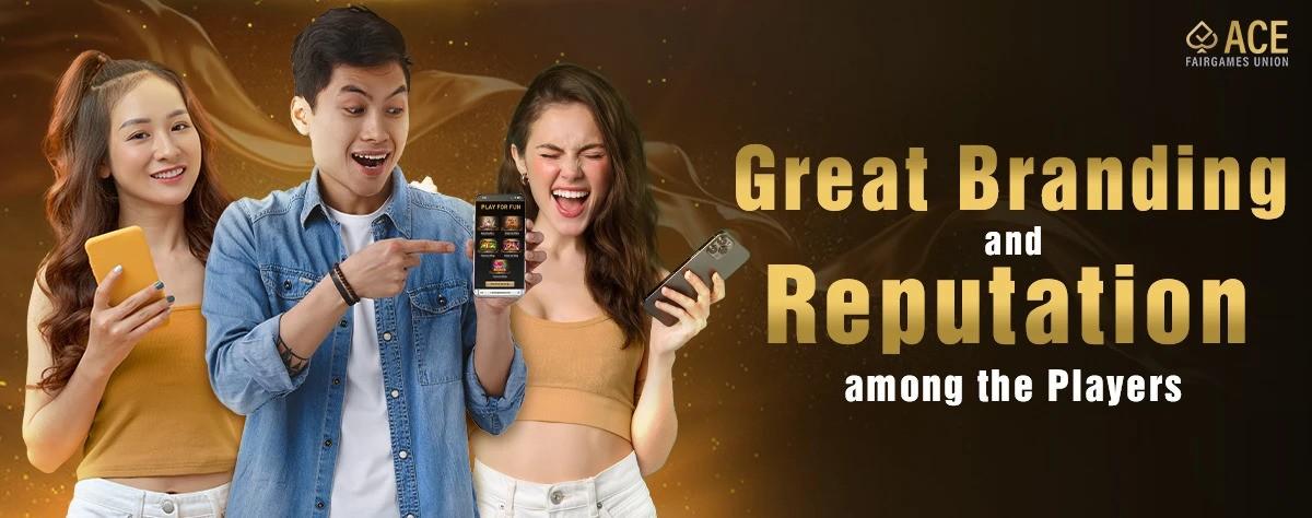 Great Branding and Reputation