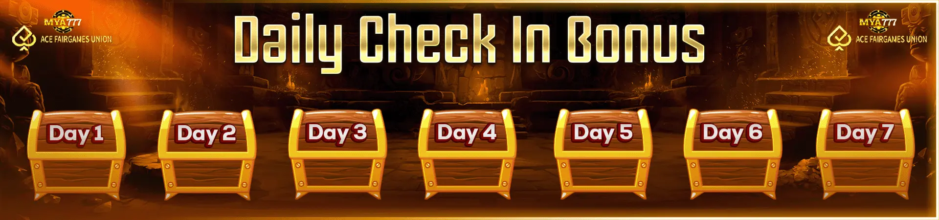 Daily Check in Bonus