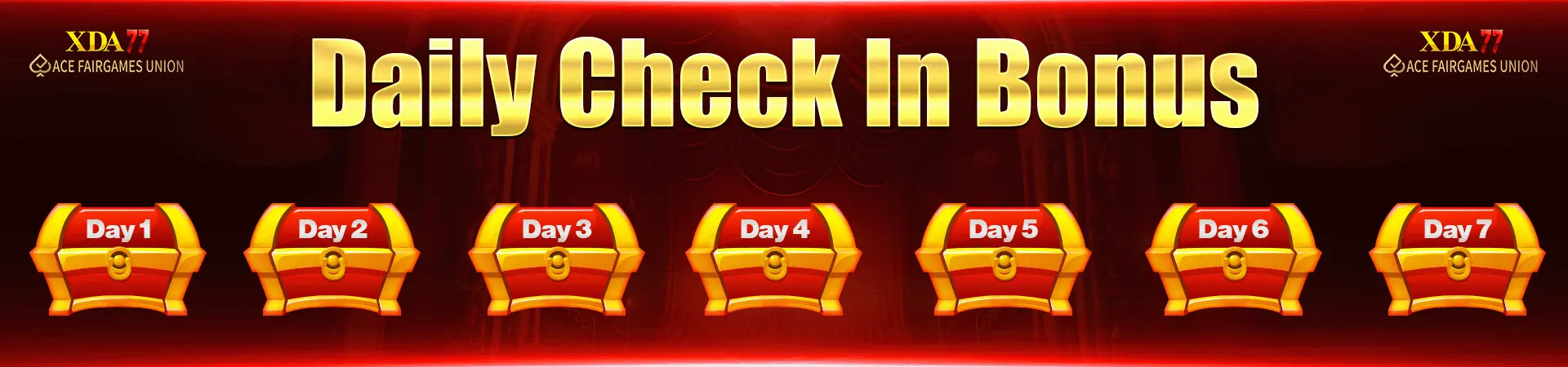 Daily Check In Bonus