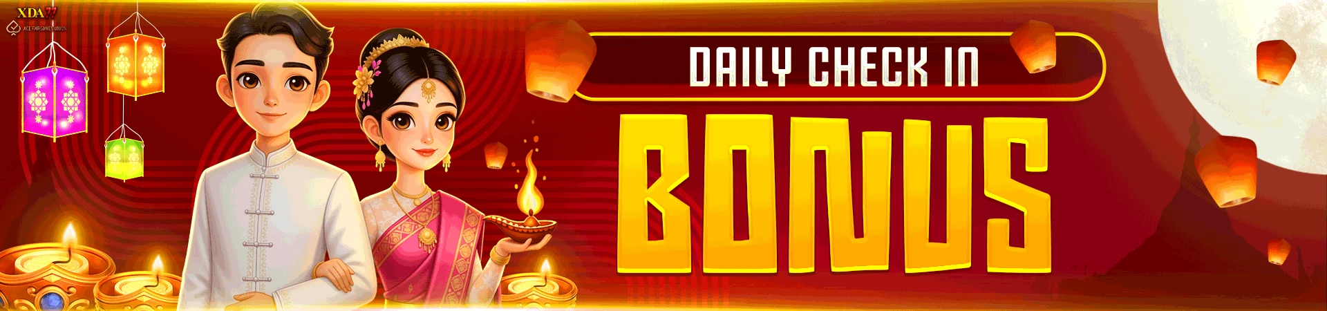 Daily Check In Bonus